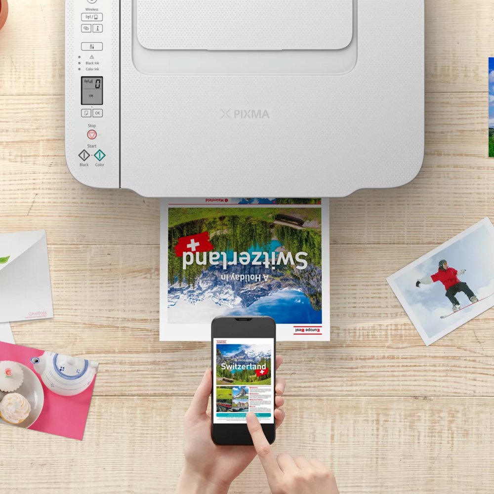 Canon PIXMA TS3751i | All-in-One Inkjetprinter | A4 | 4800 x 1200 DPI | Wi-Fi | Kleur