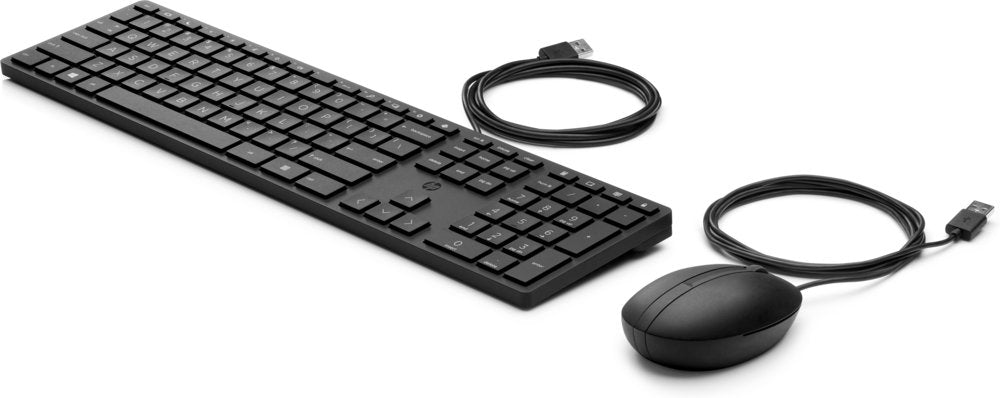HP Wired Desktop 320MK | Bedrade Muis en Toetsenbordcombo | QWERTY