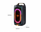 Samsung Sound Tower MX ST40F | Bluetooth Party Speaker | 160W | Tot 12 Uur Accuduur | IPX4 Spatwaterbestendig | Karaoke & Par