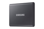 Samsung T7 | Externe SSD | 2TB | USB 3.2 Gen 2 | 1.050MB/s | Grijs | Compact & Snel