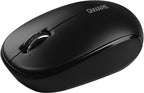 QWARE Wireless Mouse Bristol Zwart