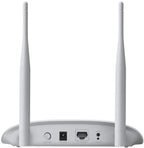 TP-Link TL-WA801N | WiFi 4 Access Point | 300 Mbit/s | PoE + Netstroom Adapter