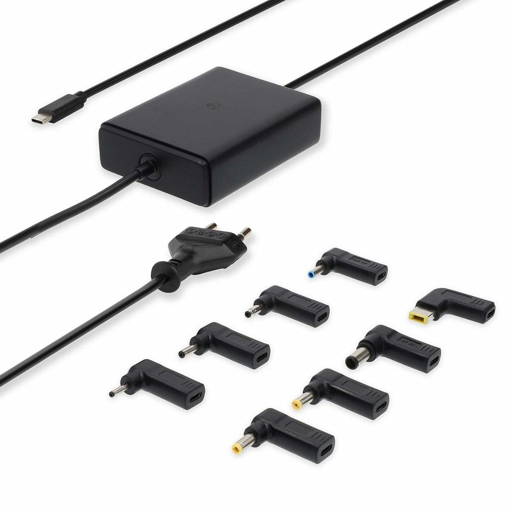 Nedis NBAU100110BK | Universele 100 W netadapter / voeding | Zwart