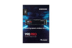 Samsung 990 PRO | 2TB NVMe SSD | M.2 Gen4 | 7.450MB/s Lezen | 6.900MB/s Schrijven