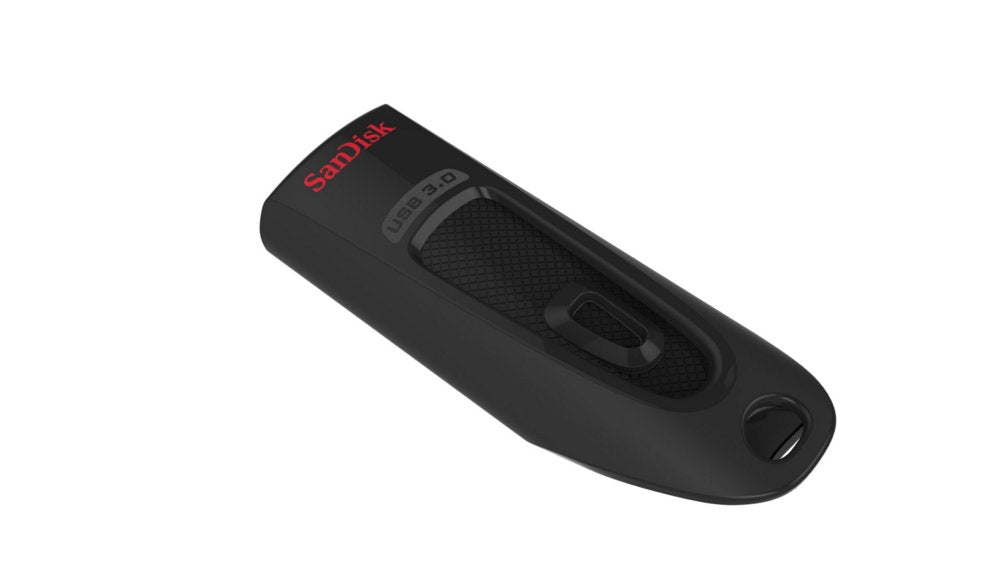 SanDisk Cruzer Ultra | 256GB USB-A 3.2 Flash Drive | tot 130 MB/s lezen | Zwart