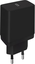 Mobiparts Wall Charger | USB-C Oplader 20W met Power Delivery | Zwart
