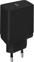 Mobiparts Wall Charger | USB-C Oplader 20W met Power Delivery | Zwart