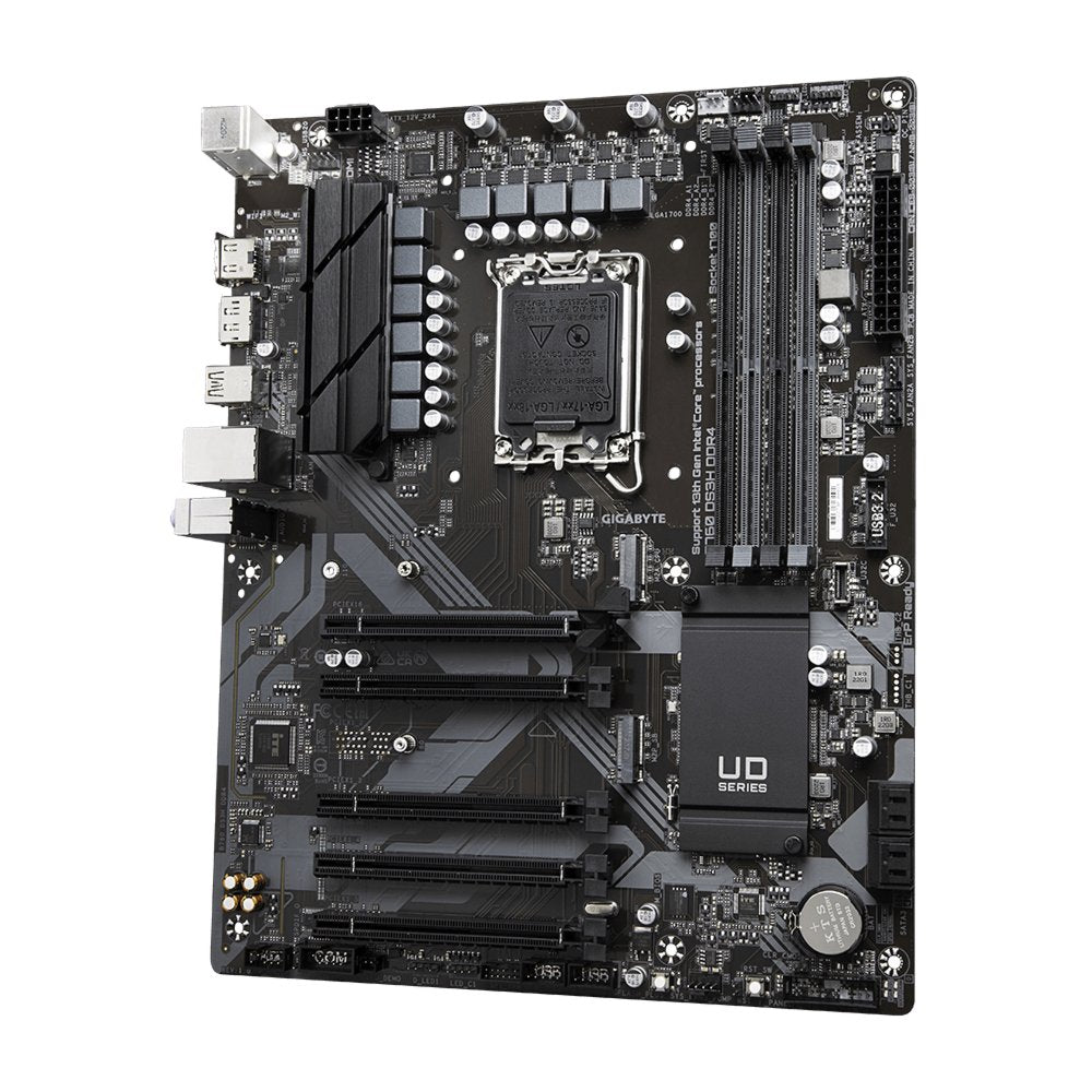 Gigabyte B760 DS3H | Socket LGA 1700 | Intel B760 | 4xDDR4 | ATX | Moederbord