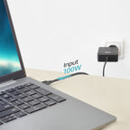 ACT AC2015 | 100W USB-C Laptoplader | Power Delivery | Vaste 2 Meter USB-C Kabel