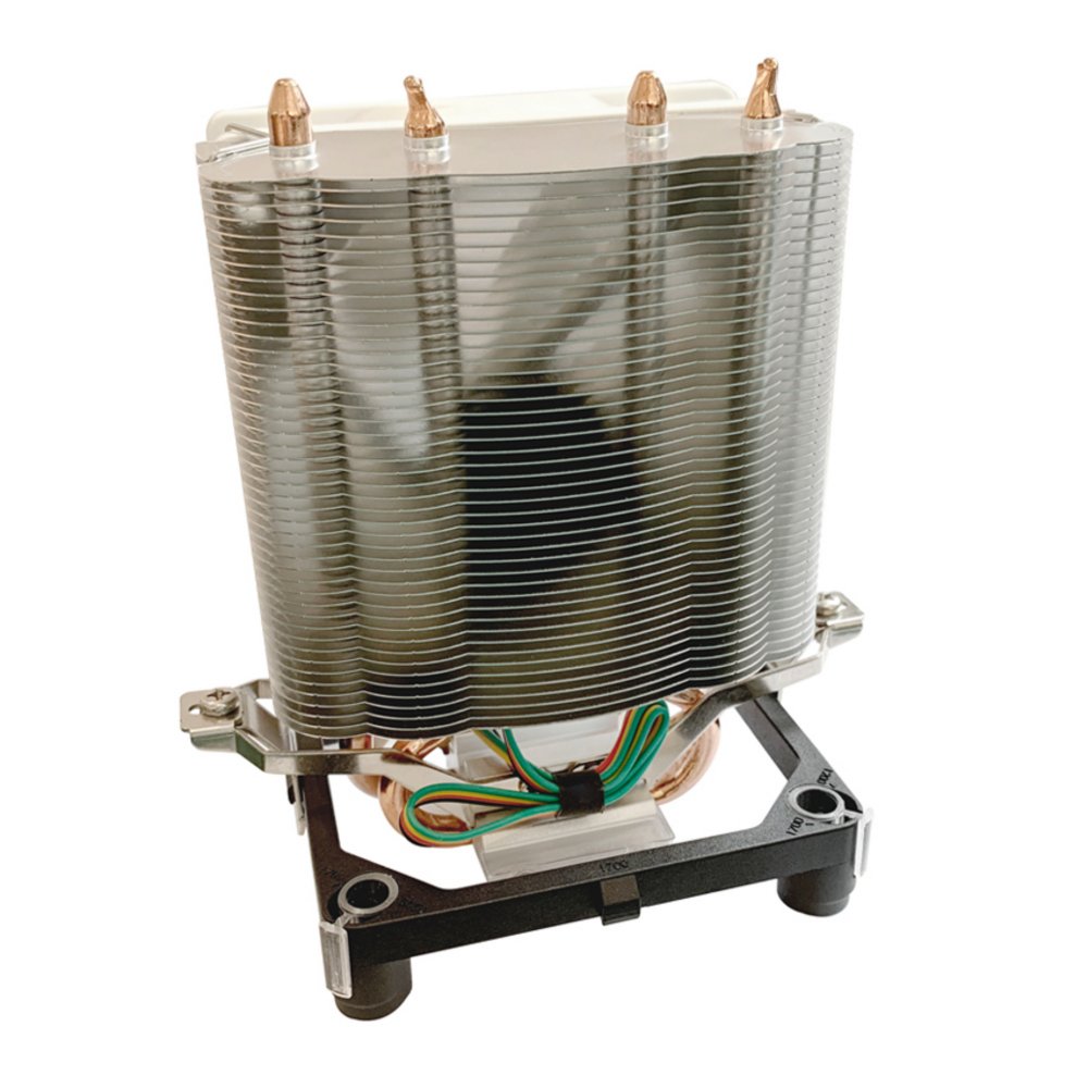 LC-Power LC-CC-95 | CPU Koeler | 92mm PWM Ventilator | 130W TDP | Intel & AMD | Aluminium Koper | Zilver/Wit