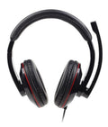 Gembird MHS-001 | Bedrade On-Ear Headset USB-A | Zwart