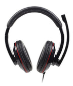 Gembird MHS-001 | Bedrade On-Ear Headset USB-A | Zwart