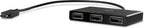 HP Z6A00AA | USB-C naar USB-A Hub | 3x USB-A