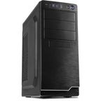 Inter-Tech IT-5916 | Midi Tower Case | 500 Watt Voeding | Zwart