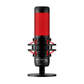 HyperX QuadCast | USB-microfoon | Rode verlichting | Voor pc en console | Zwart/Rood | Open Box
