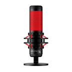 HyperX QuadCast | USB-microfoon | Rode verlichting | Voor pc en console | Zwart/Rood | Open Box