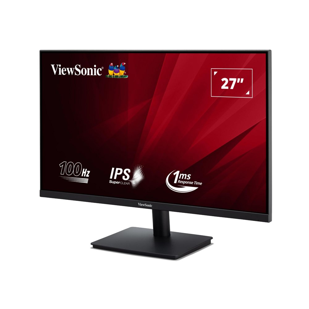 ViewSonic VA270 | 27" Monitor | Full HD IPS | 100Hz | 1ms | HDMI en VGA | Flicker-Free | Blue Light Filter
