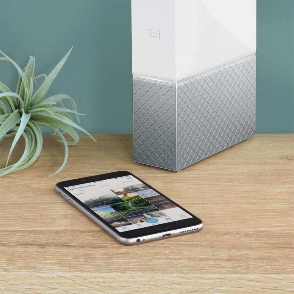 WD My Cloud Home | Persoonlijke Cloud Storage | 3000GB | USB 3.2 & Gigabit Ethernet
