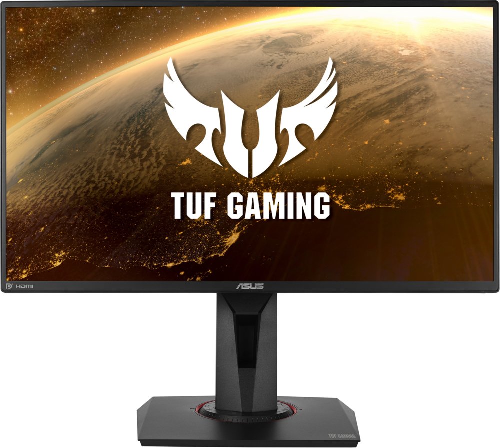 ASUS TUF Gaming VG27AQZ 27" | 2560x1440 WQHD IPS | 165Hz | 1ms MPRT | HDR10 | G-SYNC Compatible | ELMB Sync | Gaming Monitor 