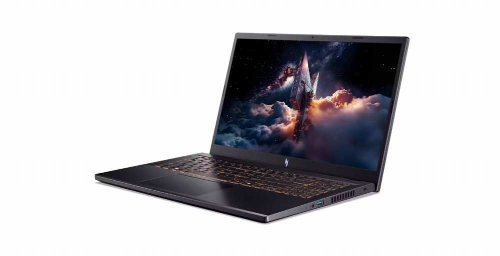 Acer Nitro V15 | 15.6'' Full HD IPS | Intel Core i7-13620H | RTX5060 | 16GB RAM | 512GB SSD | W11 Home | 165Hz | Zwart
