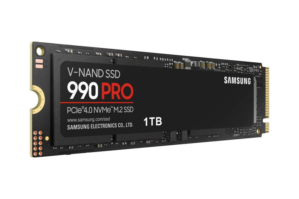 Samsung 990 PRO | 1TB NVMe SSD | M.2 Gen4 | 7.450MB/s Lezen | 6.900MB/s Schrijven