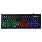 Baracuda ORCA RGB | Bekabeld Gaming Toetsenbord inclusief Muis | QWERTY | Zwart