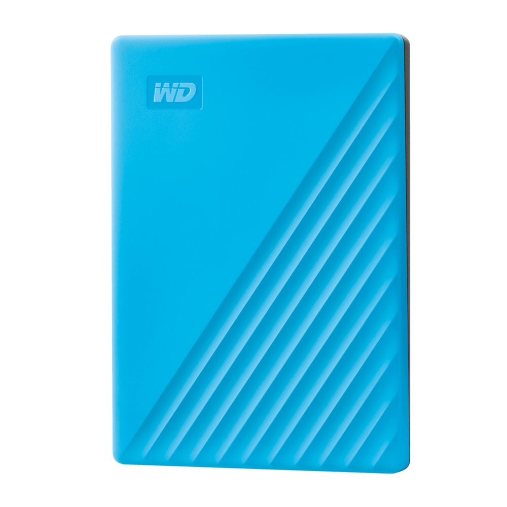 WD My Passport Externe Harde Schijf | 4TB | USB 3.2 | Blauw