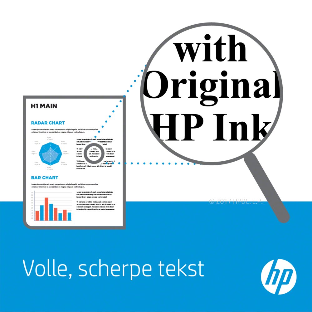 HP 302 | Originele Zwarte Inktcartridge