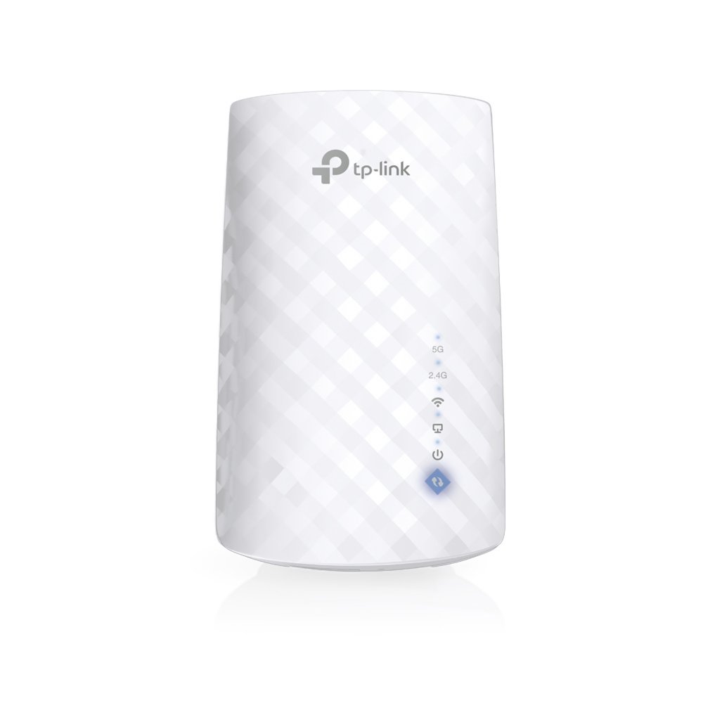 TP-Link RE190 | Wi-Fi 5 Range Extender | Dual-band | 750 Mbps | 10/100 Mbps Ethernet | Wit