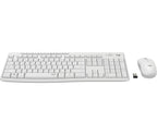 QWERTZ | Logitech MK295 Wit | Draadloze Muis en Toetsenbordcombo | QWERTZ | RENEWED