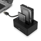 ACT AC1504 | Dual SATA Docking Station | 2,5" & 3,5" HDD/SSD | USB 3.2 Gen1 (5 Gbps)
