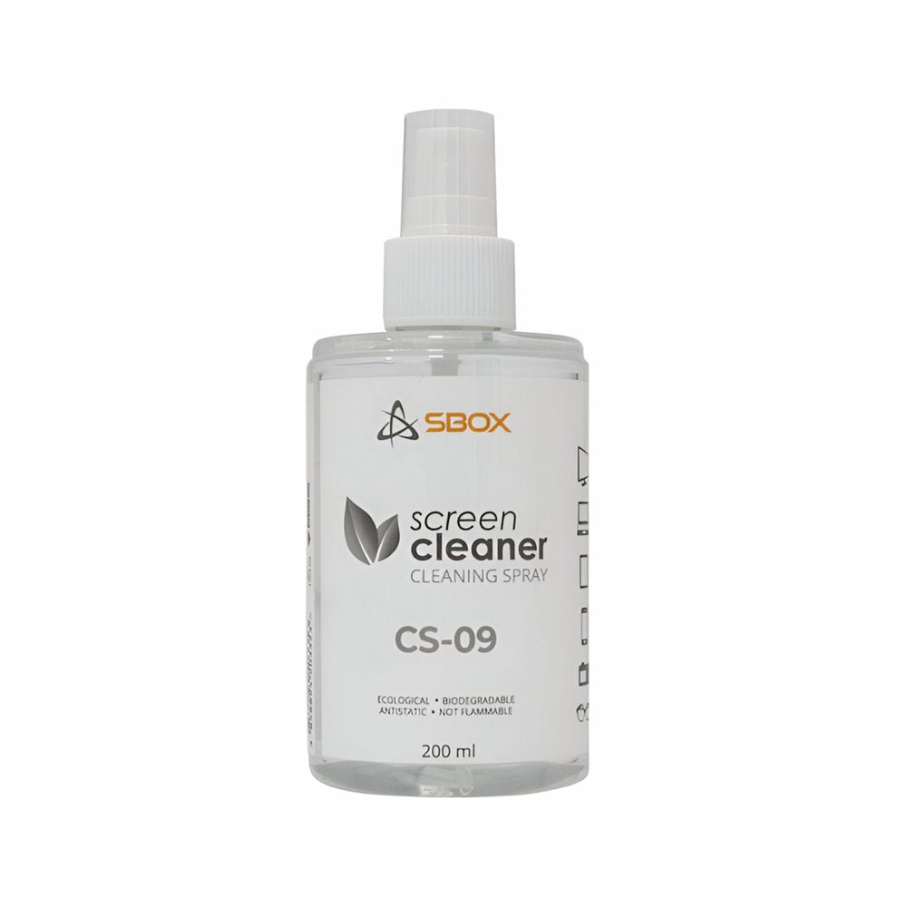 SBOX CS-09 Schermreiniger Spray | 200ml