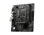 MSI PRO H610M-E | Socket LGA 1700 | Intel H610 | 2xDDR5 | Micro-ATX | Moederbord