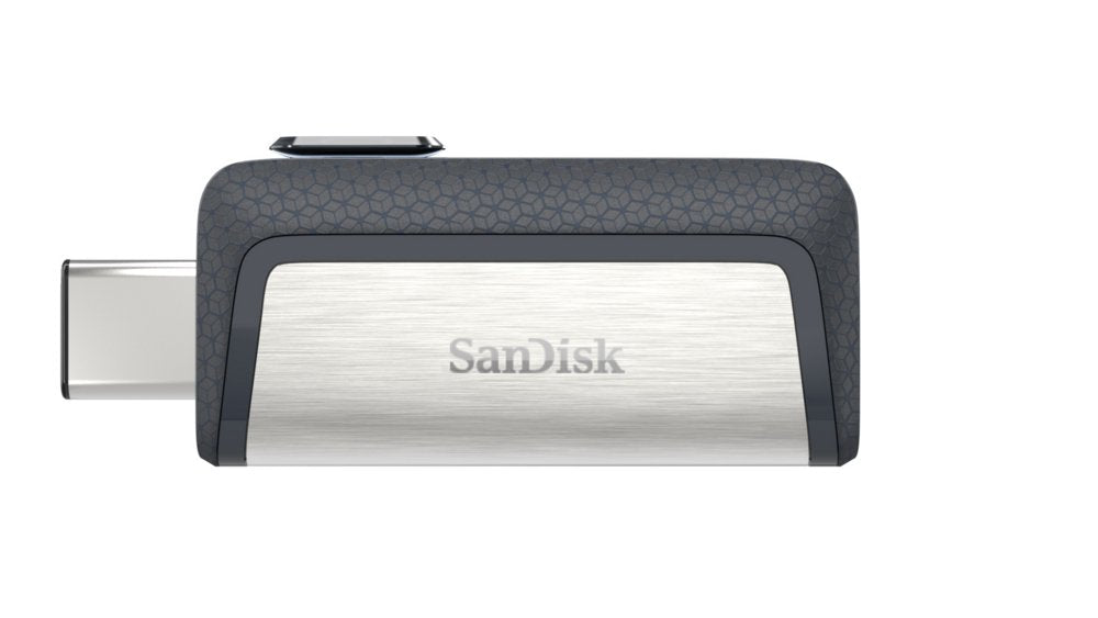 SanDisk Ultra Dual Drive USB Type-C | 128GB USB Flash Drive | USB Type-A / USB Type-C 3.2 Gen 1 (3.1 Gen 1) | tot 150 MB/s le