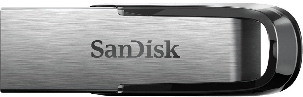 SanDisk Ultra Flair | 128GB USB-A 3.2 Flash Drive | tot 150 MB/s lezen | Zwart/Zilver