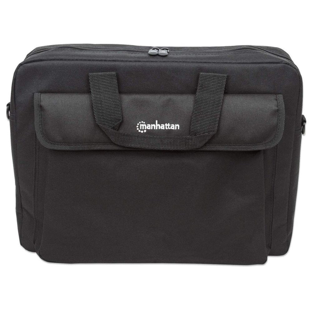 Manhattan London 15.6" Laptop Aktetas | Zwart