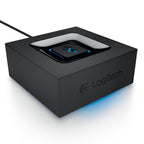 Logitech Bluetooth Audio Adapter | Draadloos Streamen | 3,5mm & RCA | Zwart
