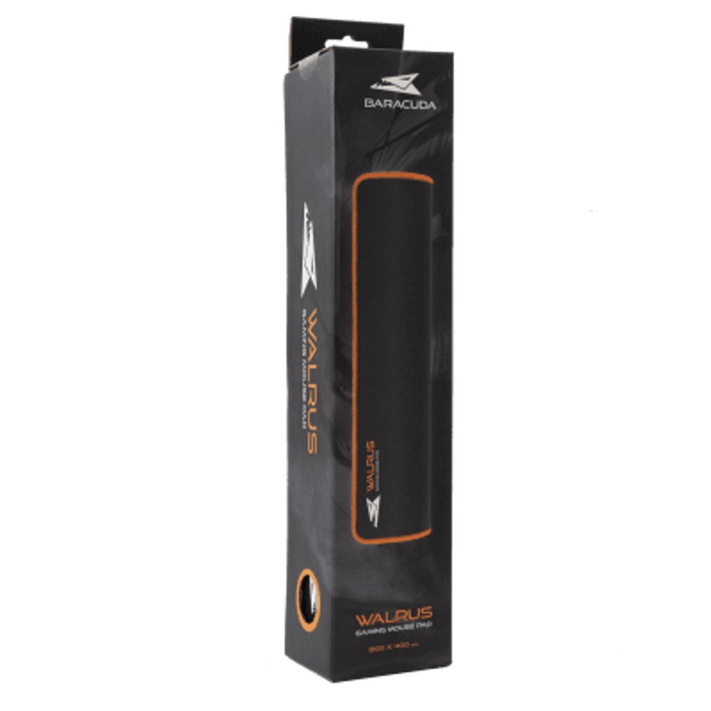 Baracuda WALRUS-XL | Gaming Mousepad met Precise Tracking | 80x40cm | Anti-slip