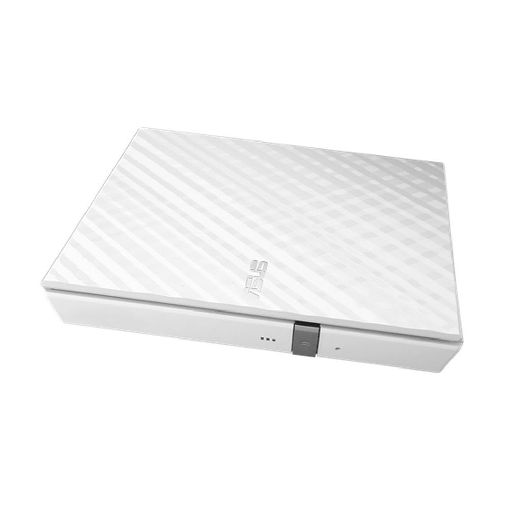 ASUS SDRW-08D2S-U Lite | Extern Optisch Station | DVD±R/RW | USB | Wit