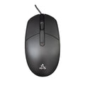 SBOX M-823B | Bedrade Muis | 1000 DPI | USB-A | Zwart | Retail