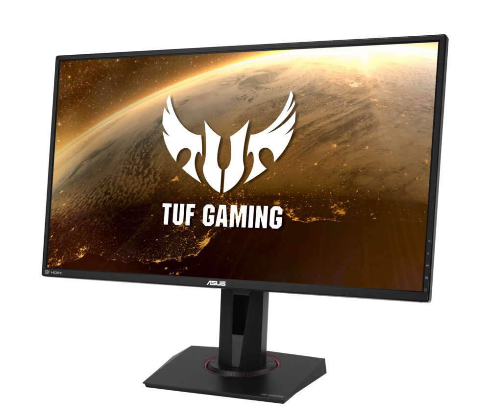 ASUS TUF Gaming VG27AQZ 27" | 2560x1440 WQHD IPS | 165Hz | 1ms MPRT | HDR10 | G-SYNC Compatible | ELMB Sync | Gaming Monitor 