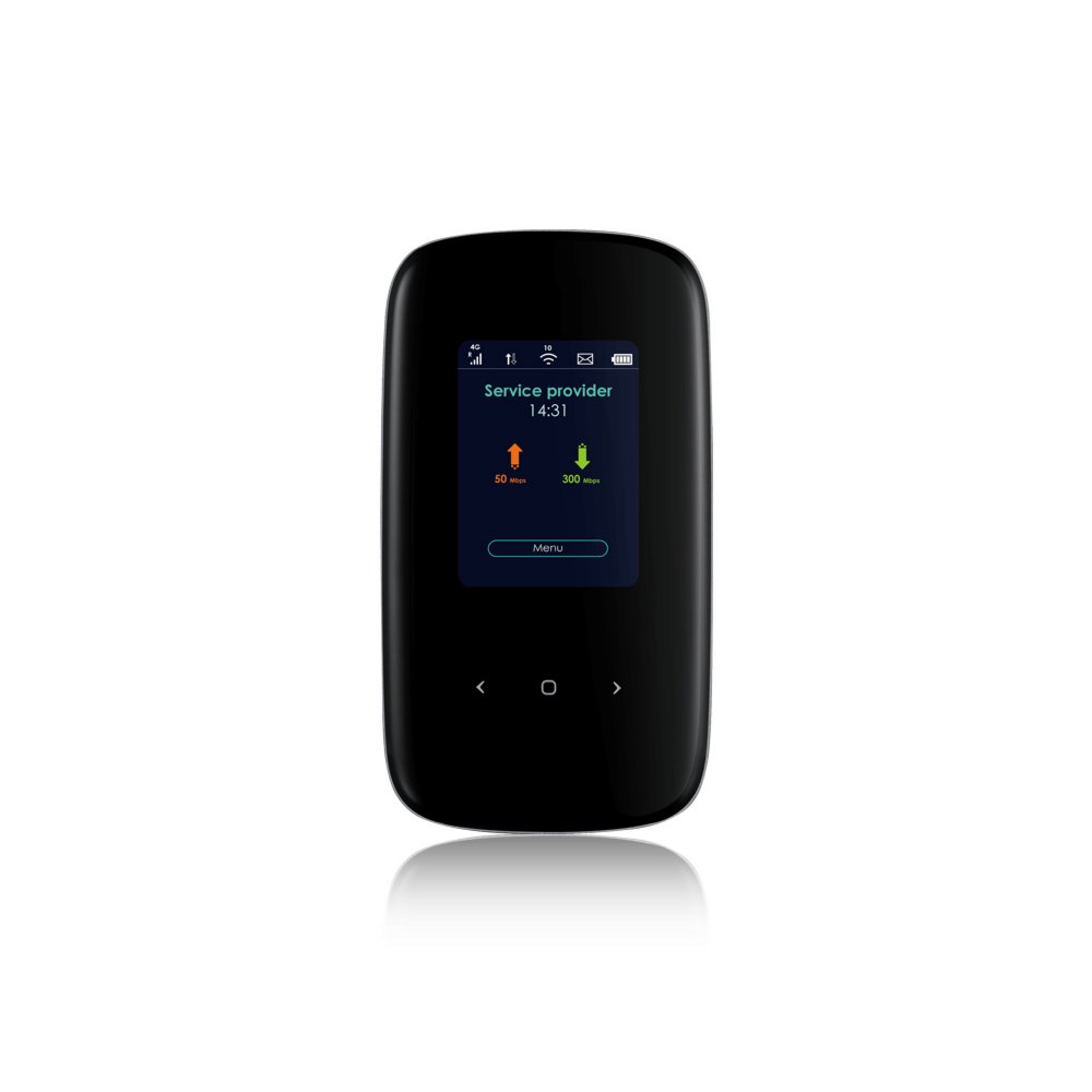 Zyxel LTE2566-M634 | 4G LTE-Router | WiFi 5 Dual-band (2,4 GHz / 5 GHz) | tot 300 Mbit/s