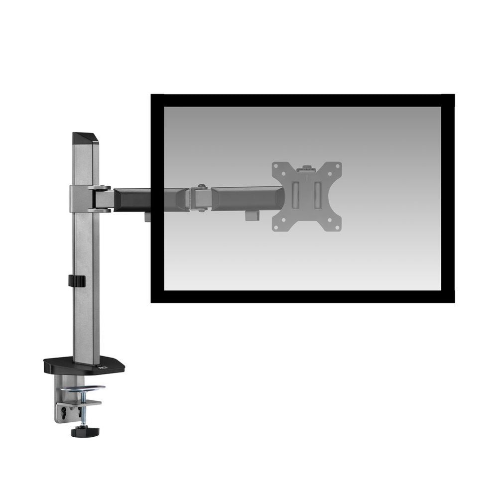 ACT AC8335 | Verstelbare Monitor-bureaubeugel | Tot 32" | Max 9kg | VESA 100x100 | 1 Monitor