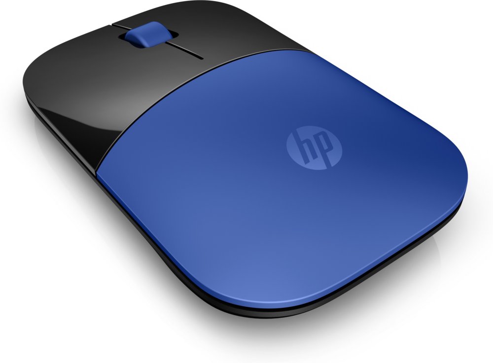 HP Z3700 | Draadloze Muis | Links- en Rechtshandig | RF | 1200 DPI | Blauw