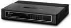 TP-Link TL-SF1016DS | Unmanaged Switch | 16 Poorten | Fast Ethernet (10/100 Mbps)
