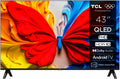 TCL 43S51K 43" | Full HD QLED Smart TV | Google TV | HDR10 | Zwart