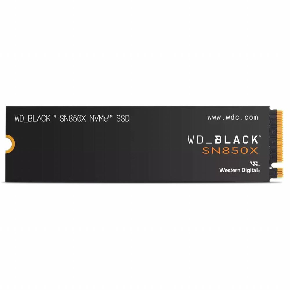 Western Digital Black SN850X | 8TB NVMe SSD | M.2 Gen4 | 7.200MB/s Lezen | 6.600MB/s Schrijven