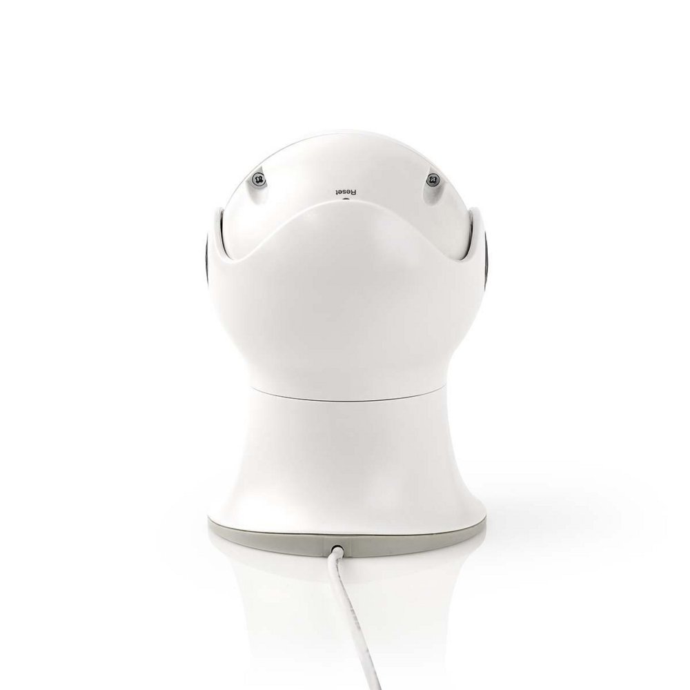 Nedis WIFICO20CWT | Wi-Fi Smart IP-buitencamera | Full HD 1080p | PTZ | Nachtzicht 15 m | Tweeweg-audio | IP65 | Wit