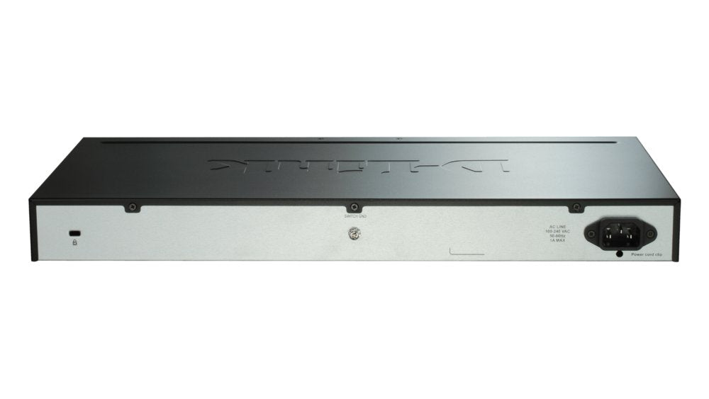 D-Link DGS-1510-20/E | 16-poorts Gigabit L2/L3 Smart Managed Switch | 2x SFP | 2x 10G SFP+ | 76 Gbps switchingcapaciteit | Ra