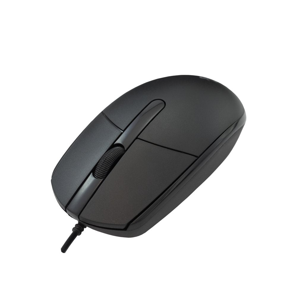 SBOX M-823B | Bedrade Muis | 1000 DPI | USB-A | Zwart | Retail